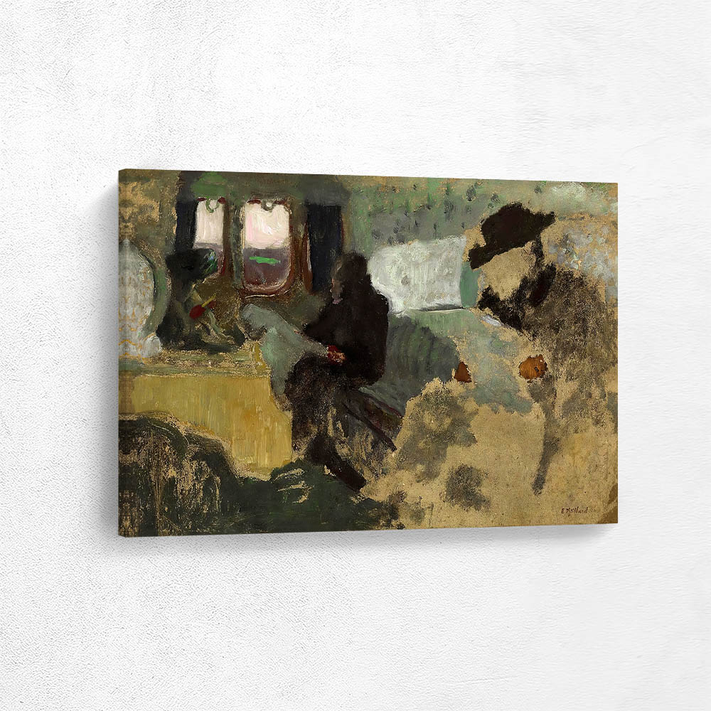 The first-class compartment