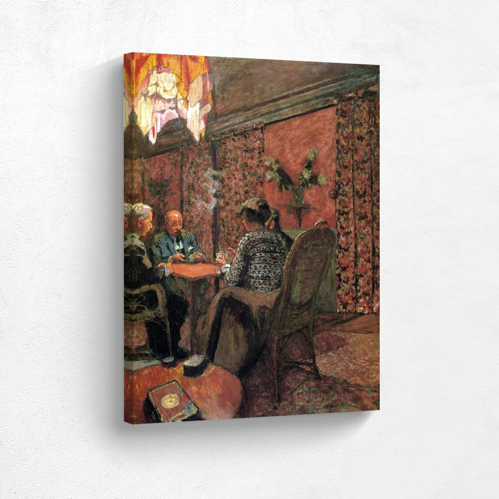 The Game of Bridge at the Clos Cezanne