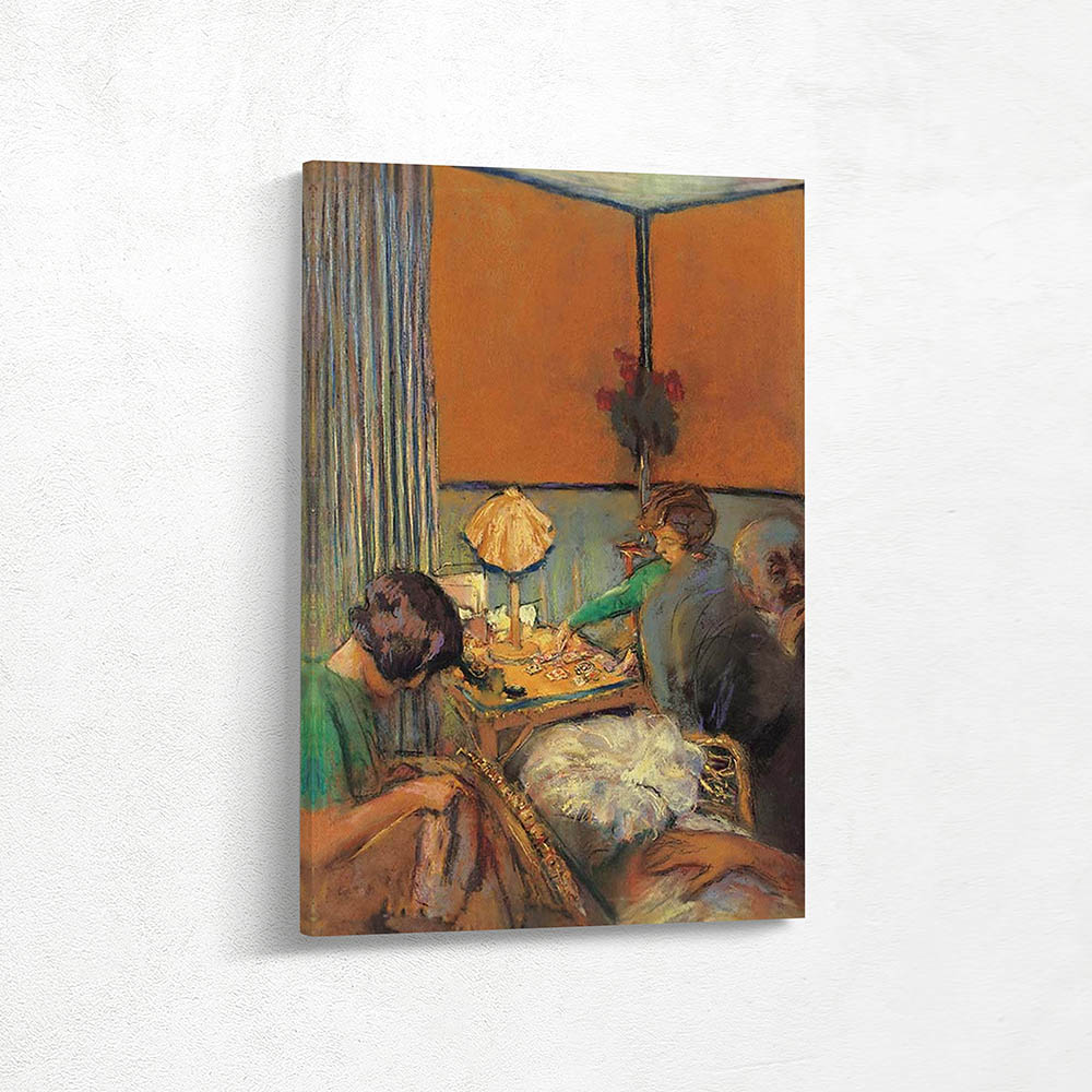 Evening in Vaucresson