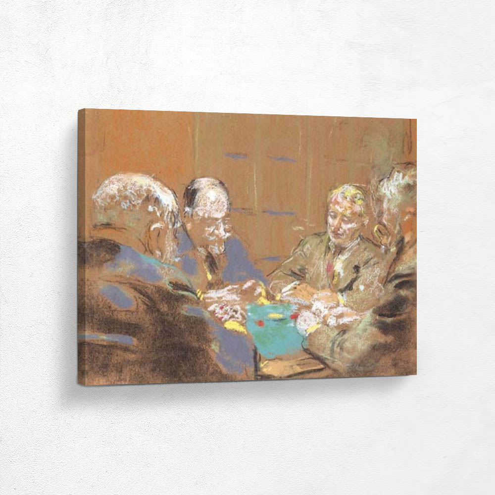 The Game of Poker at Vaucresson