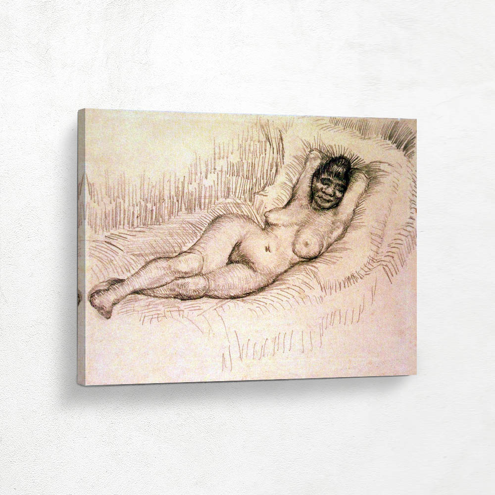 Reclining Female Nude