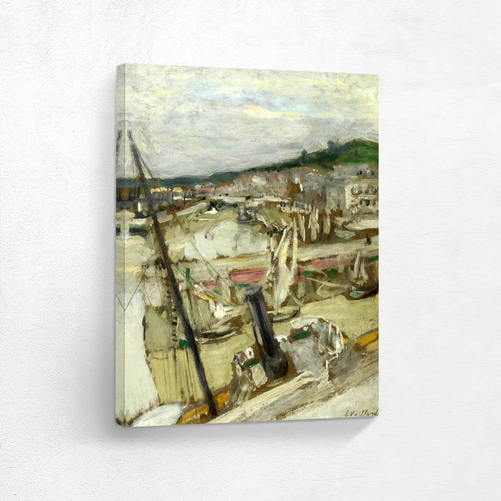 The Harbour at Honfleur