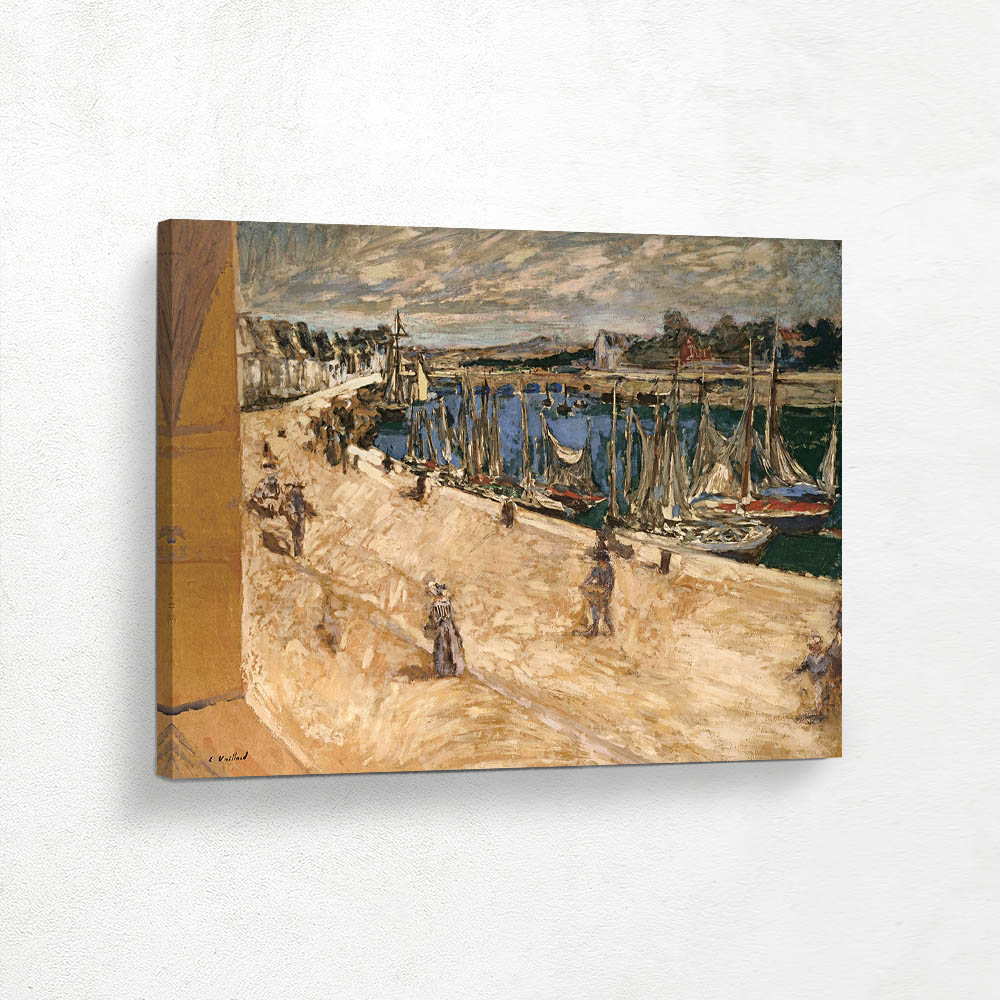 The Harbour at Le Pouliguen