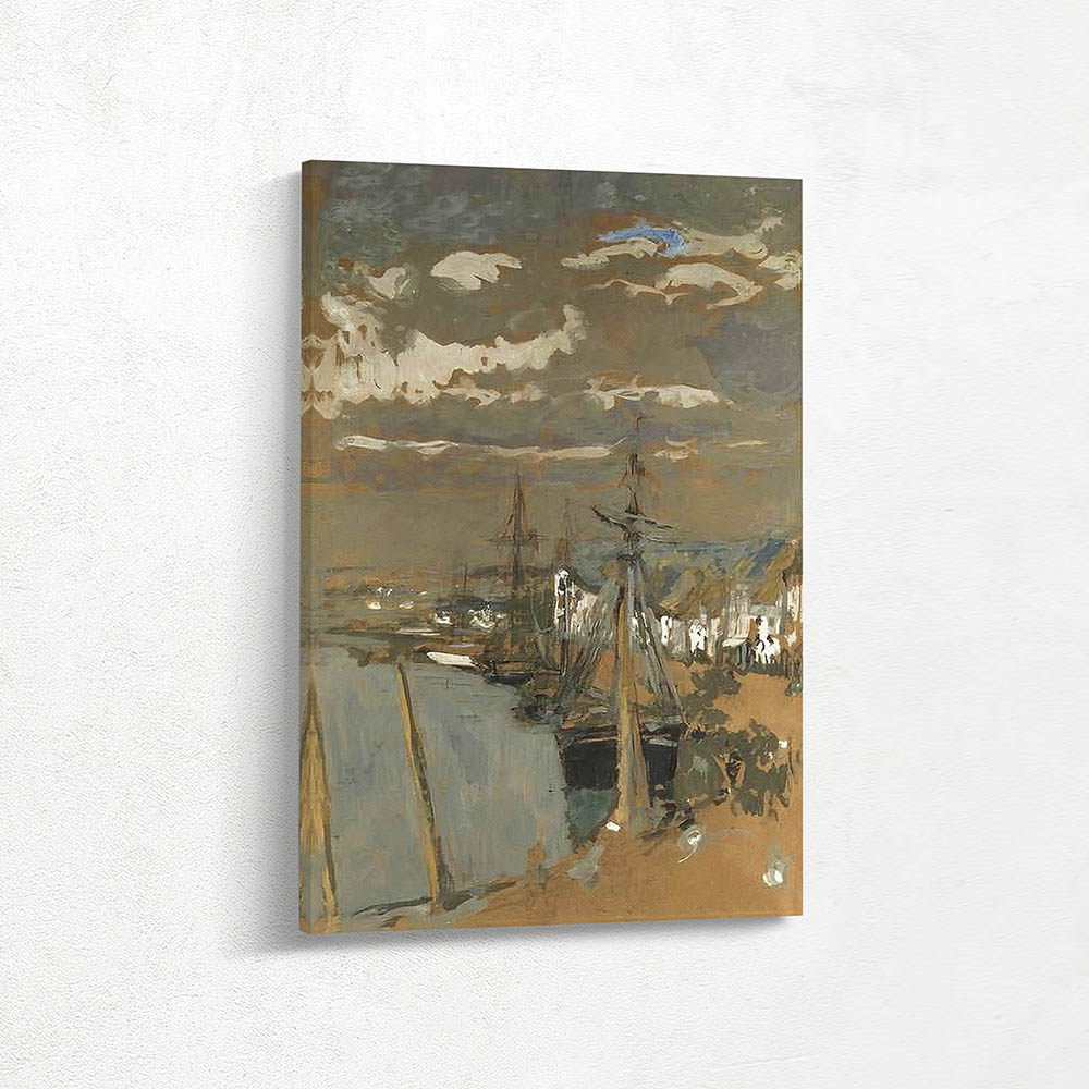 The Harbour on a Grey Day