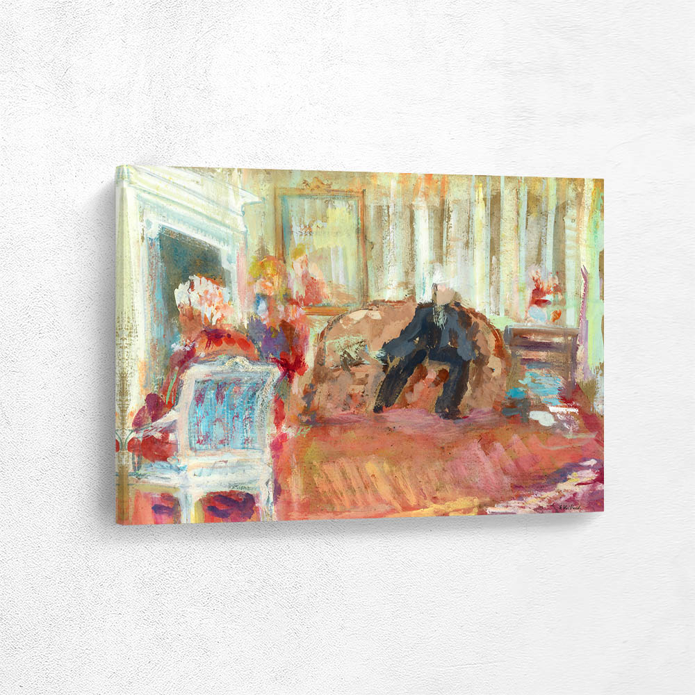 The Hessel’s Apartment, rue de Rivoli, Paris