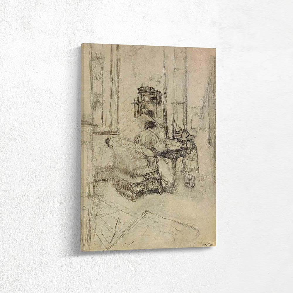 The Interior (Lucy Hessel in the Garden Room)