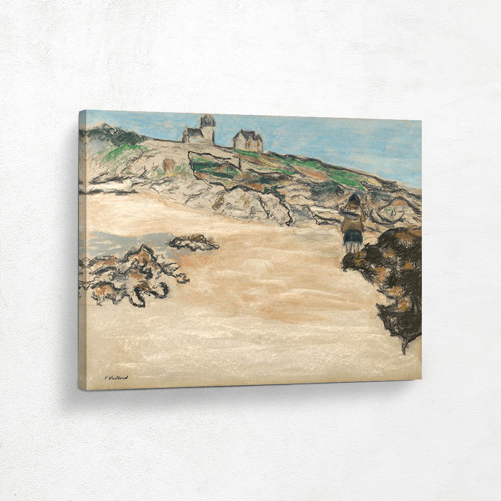 The Large Fisherwoman at Low Tide