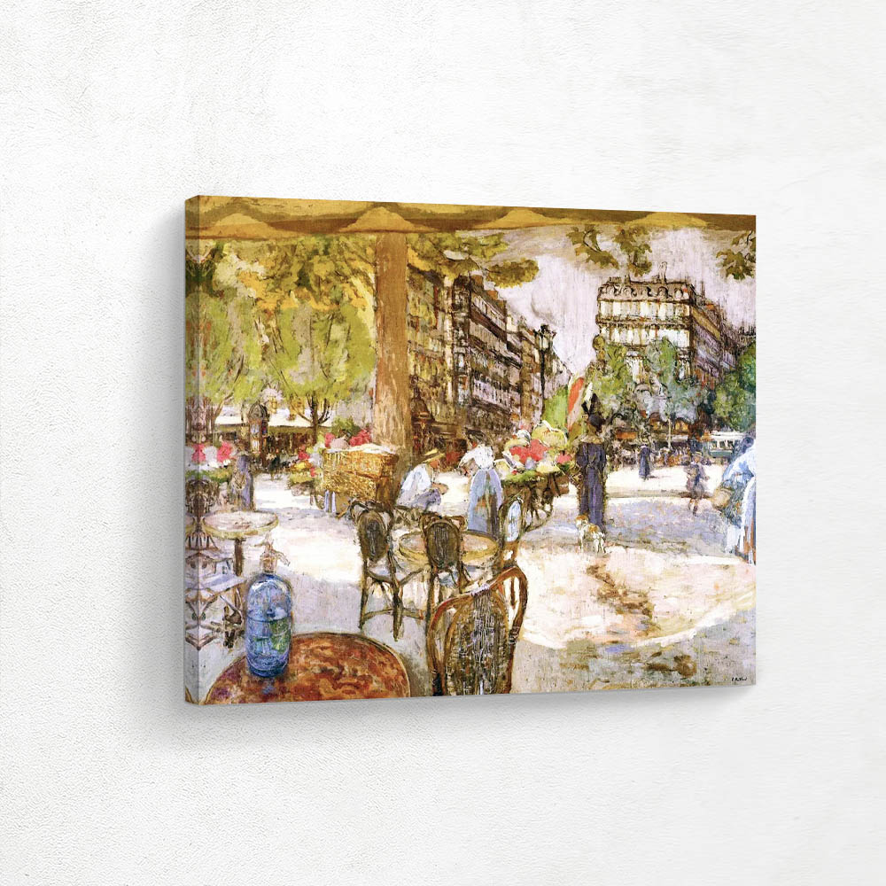 The Little Carts in June. The Seltzer Bottle