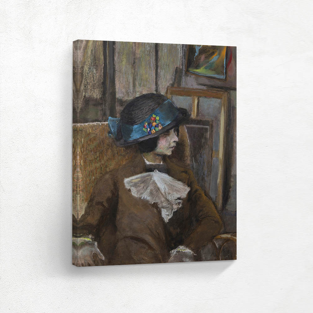 The Little Model with the Bulgarian Hat
