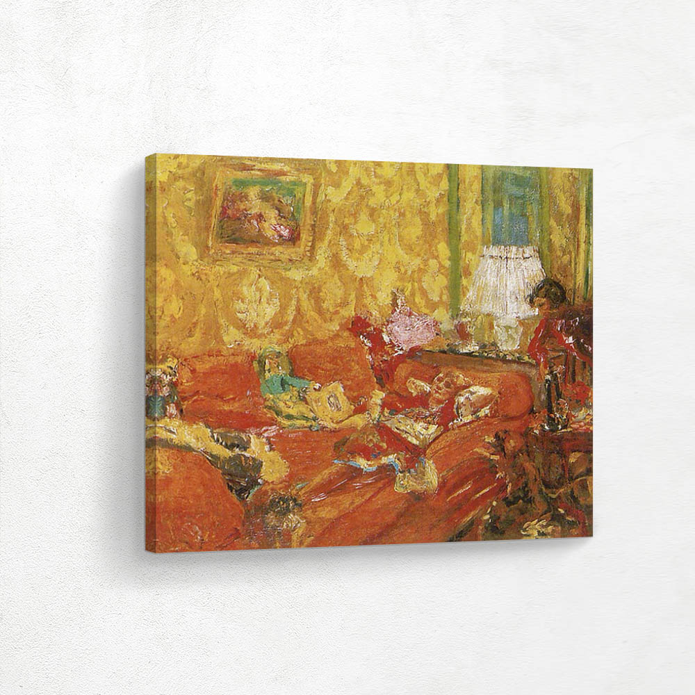 The Orange Sofa