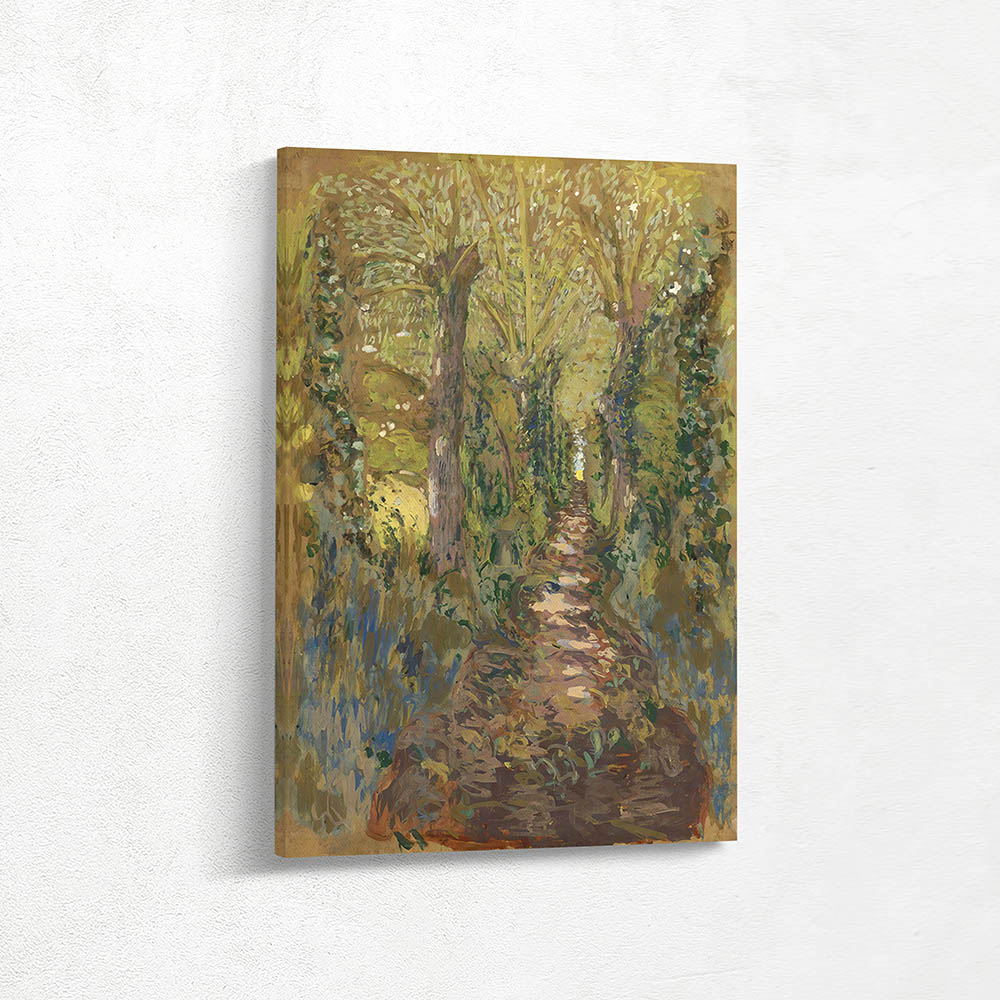 The Path through the Spinney, Amfreville