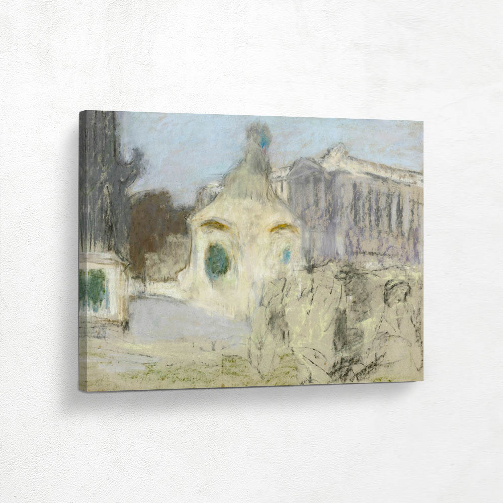 The Place de la Concorde