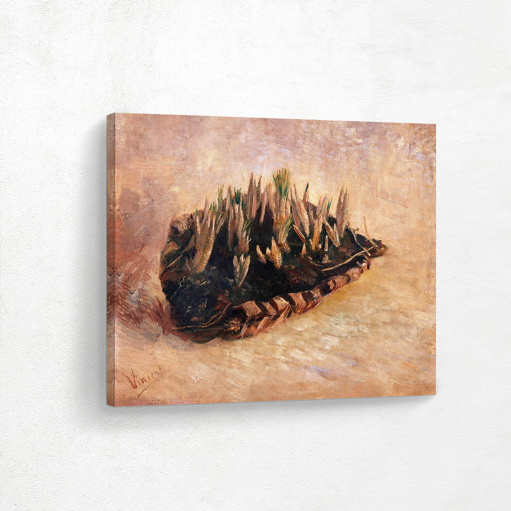 Basket of Crocus Bulbs