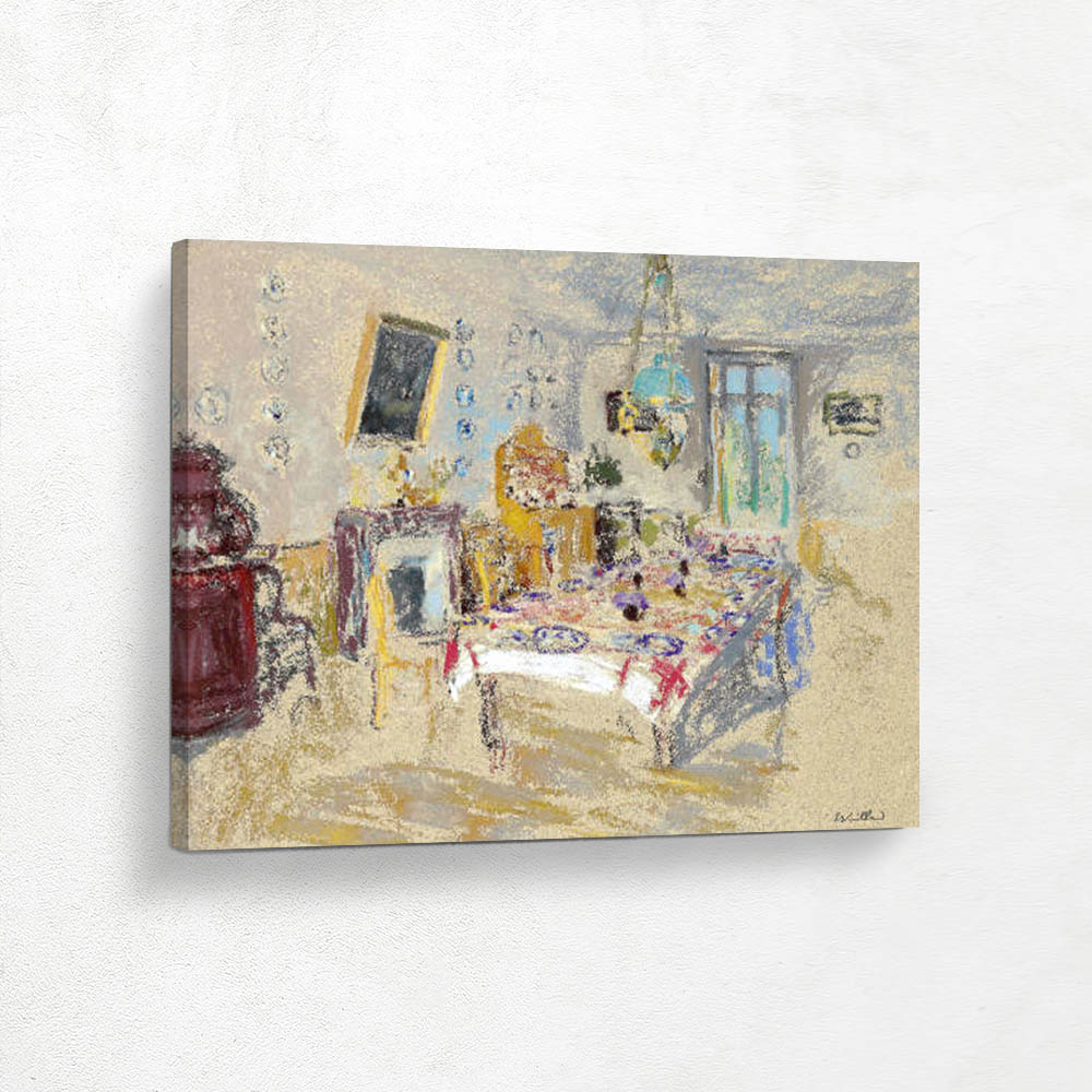 The Red-Checked Tablecloth