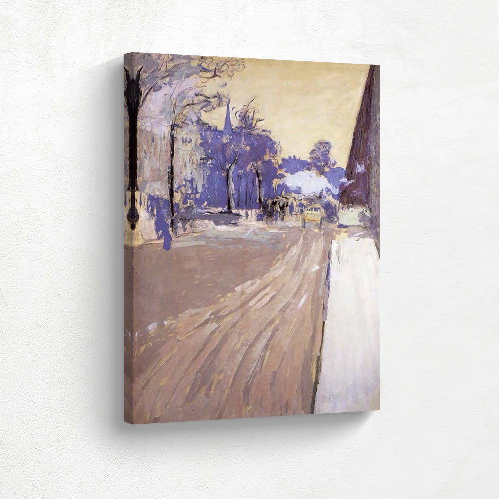 The Roadway, Rue de Passy