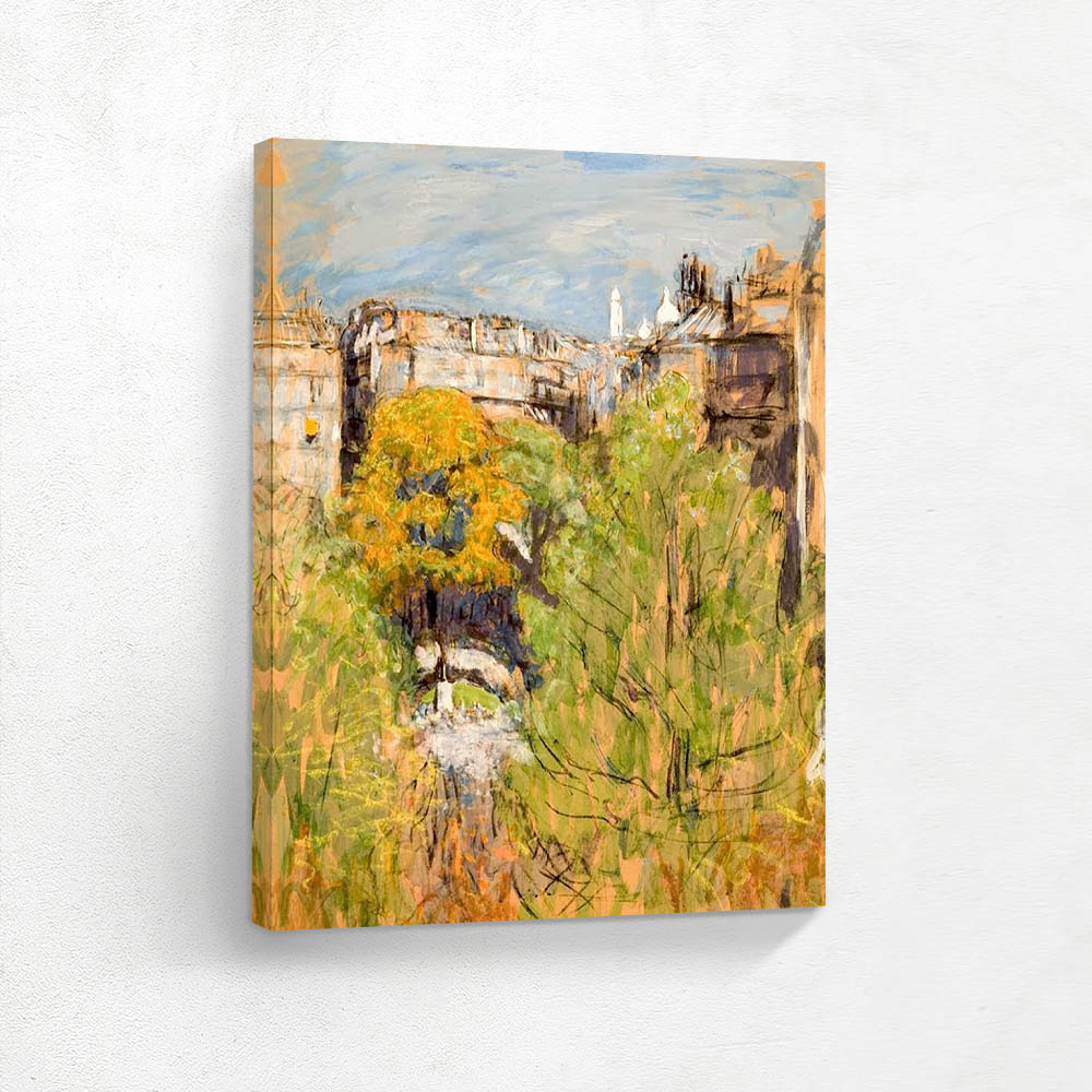The Sacre-Cceur from the Artist’s Window