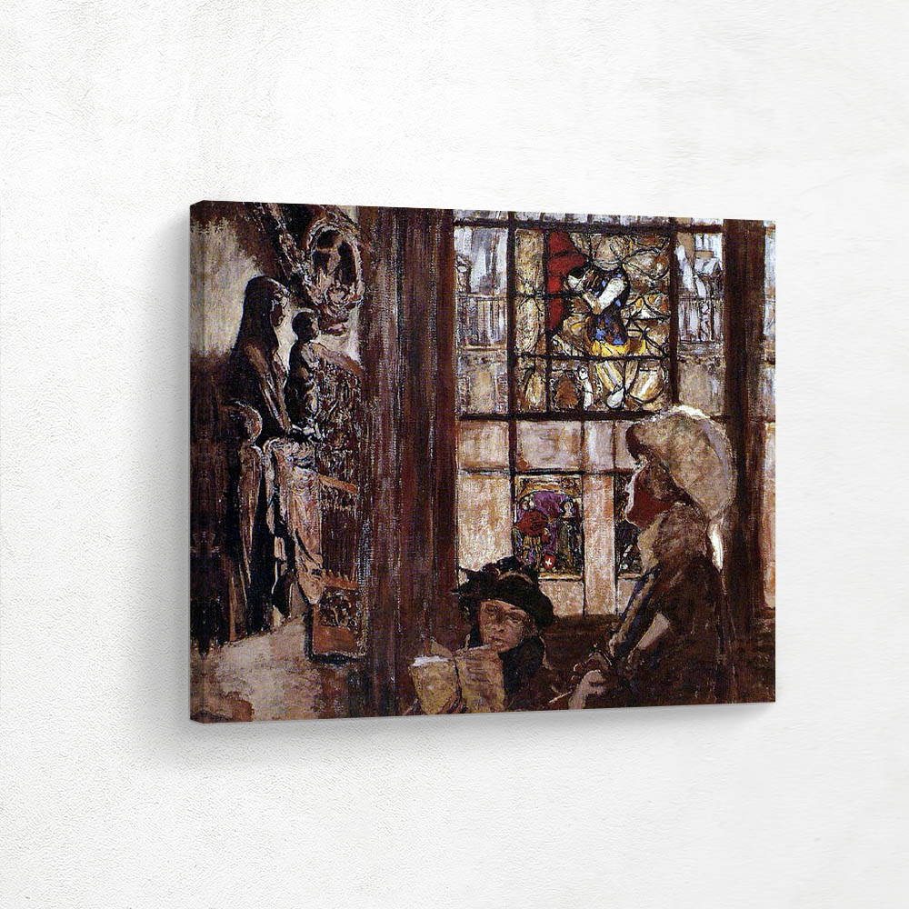 The Salle du Moyen Age, Musee des Arts Decoratifs