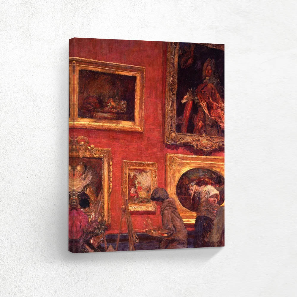 The Salle La Caze at the Louvre