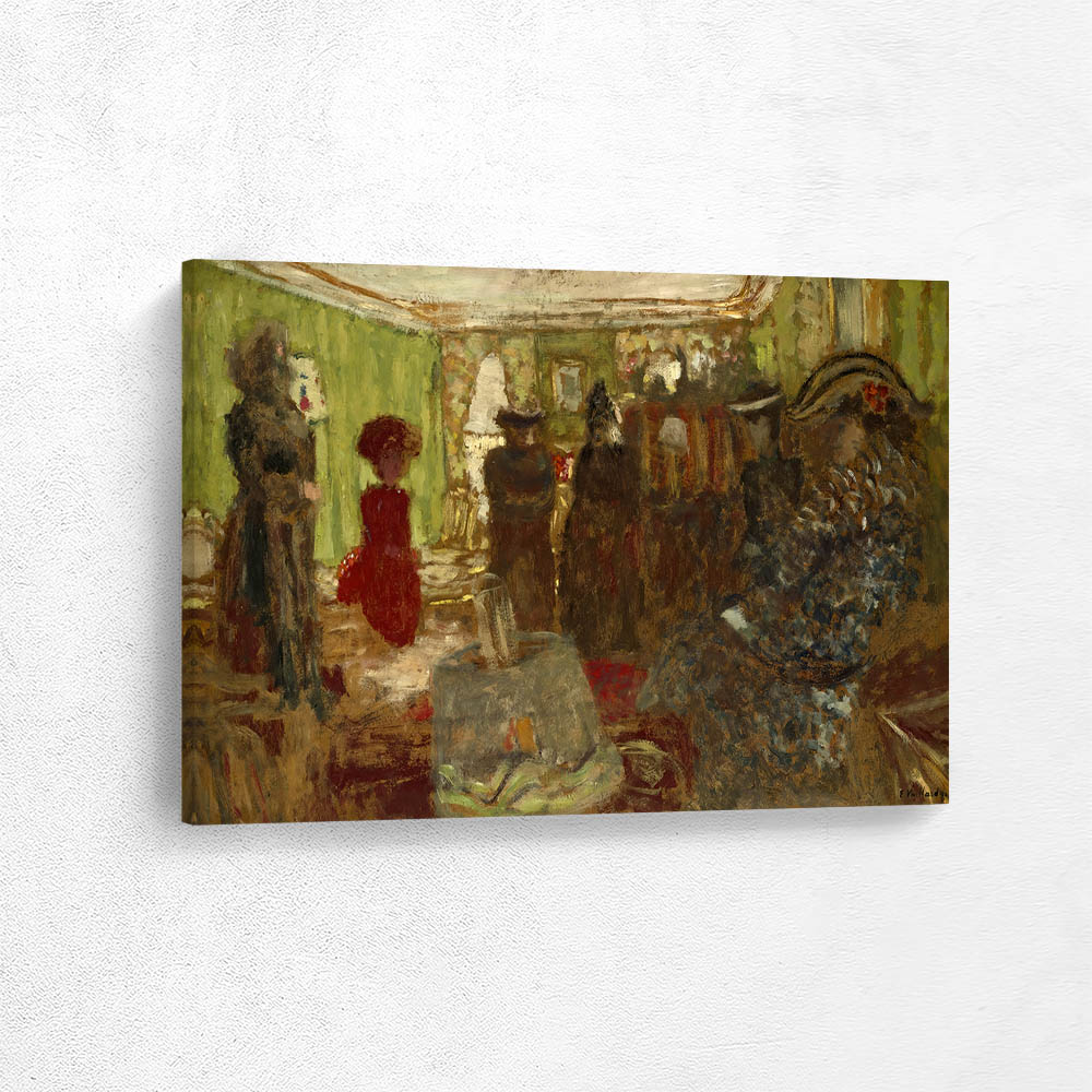 The Salon des Hessels, Rue de Rivoli