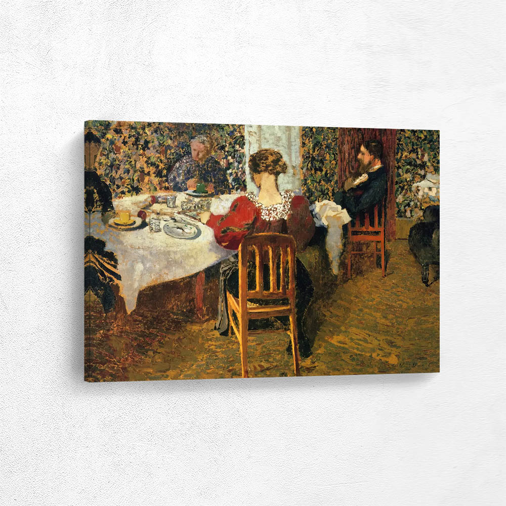 The table, the end of lunch at Madame Vuillards