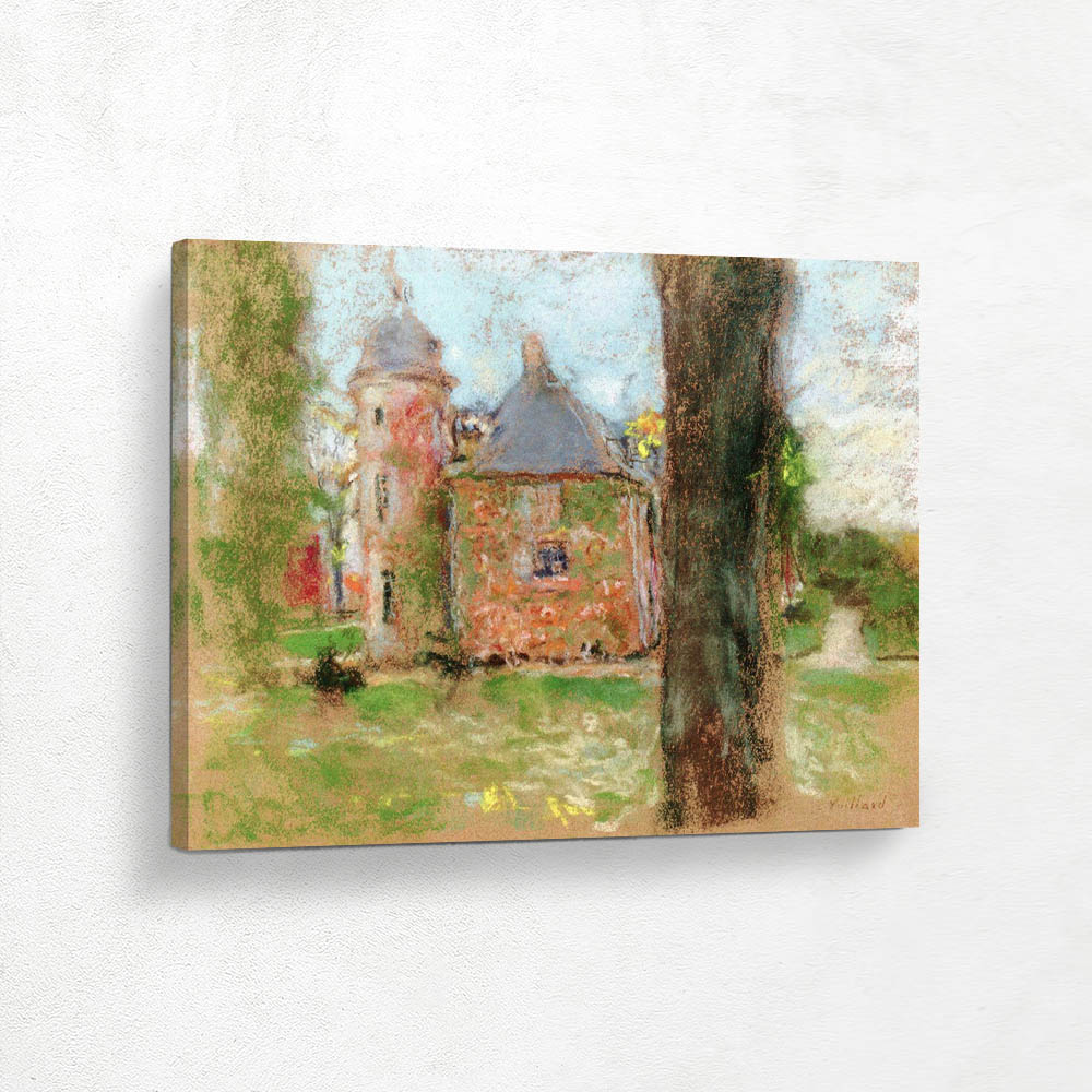 The Tower of the Château des Clayes