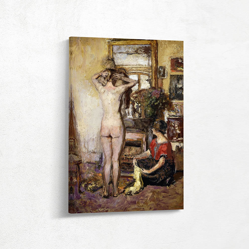 The Two English Friends