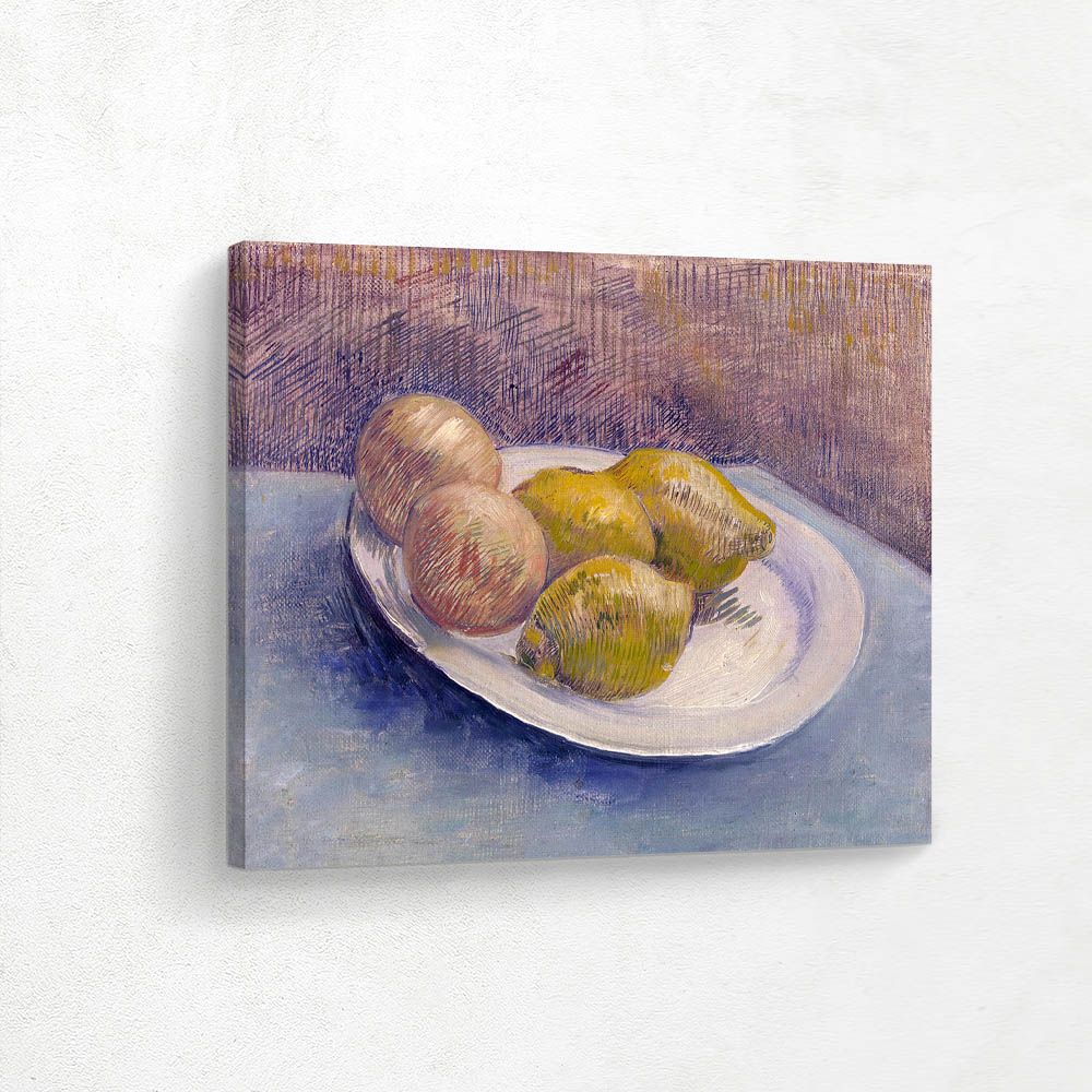 Dish with Citrus Fruit