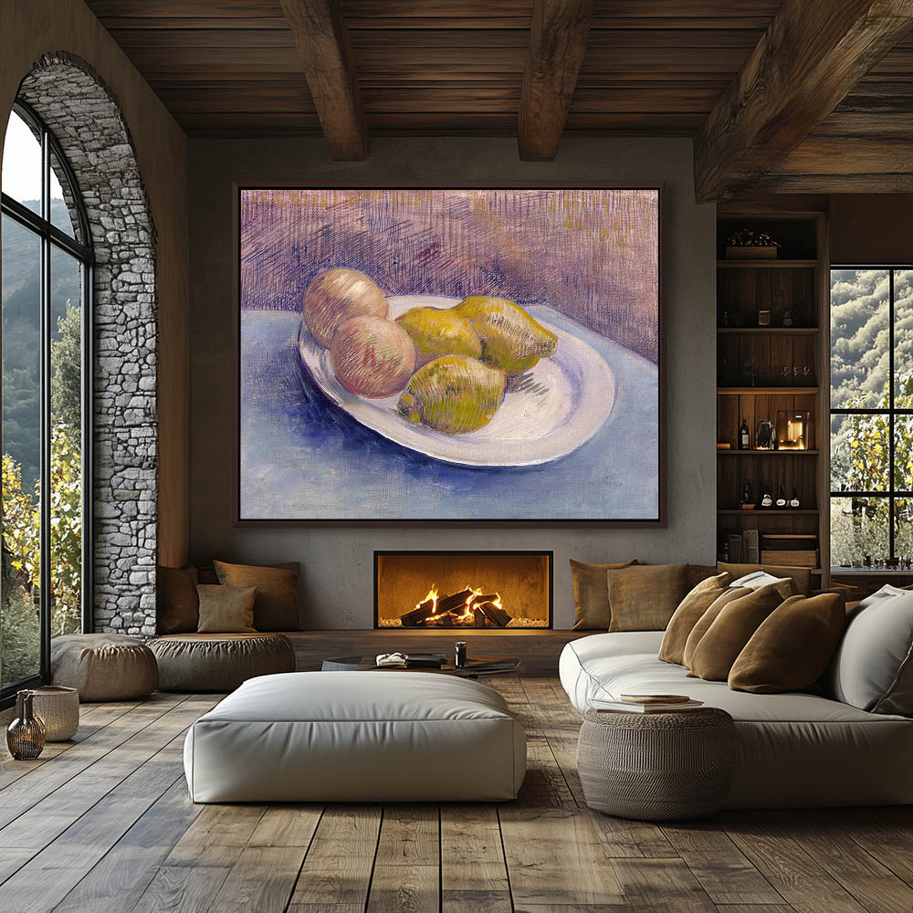 Dish with Citrus Fruit - Image 3
