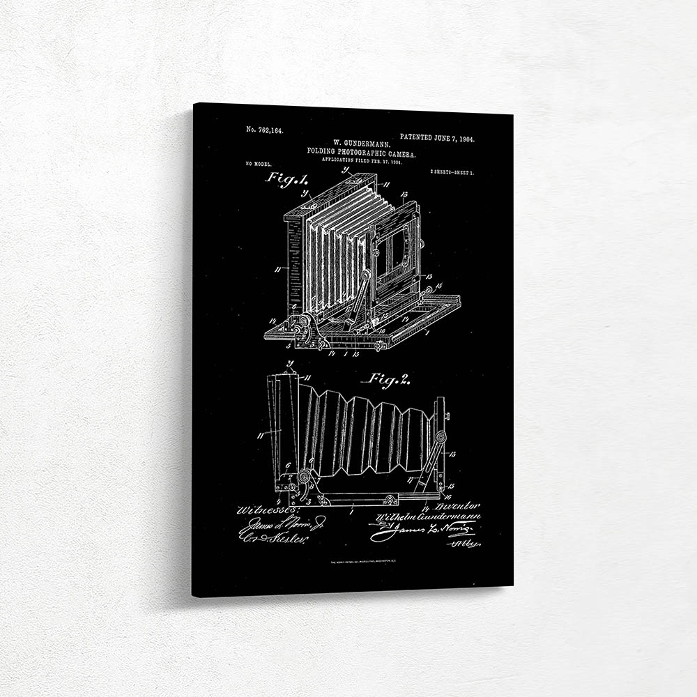 Folding Photographic Camera