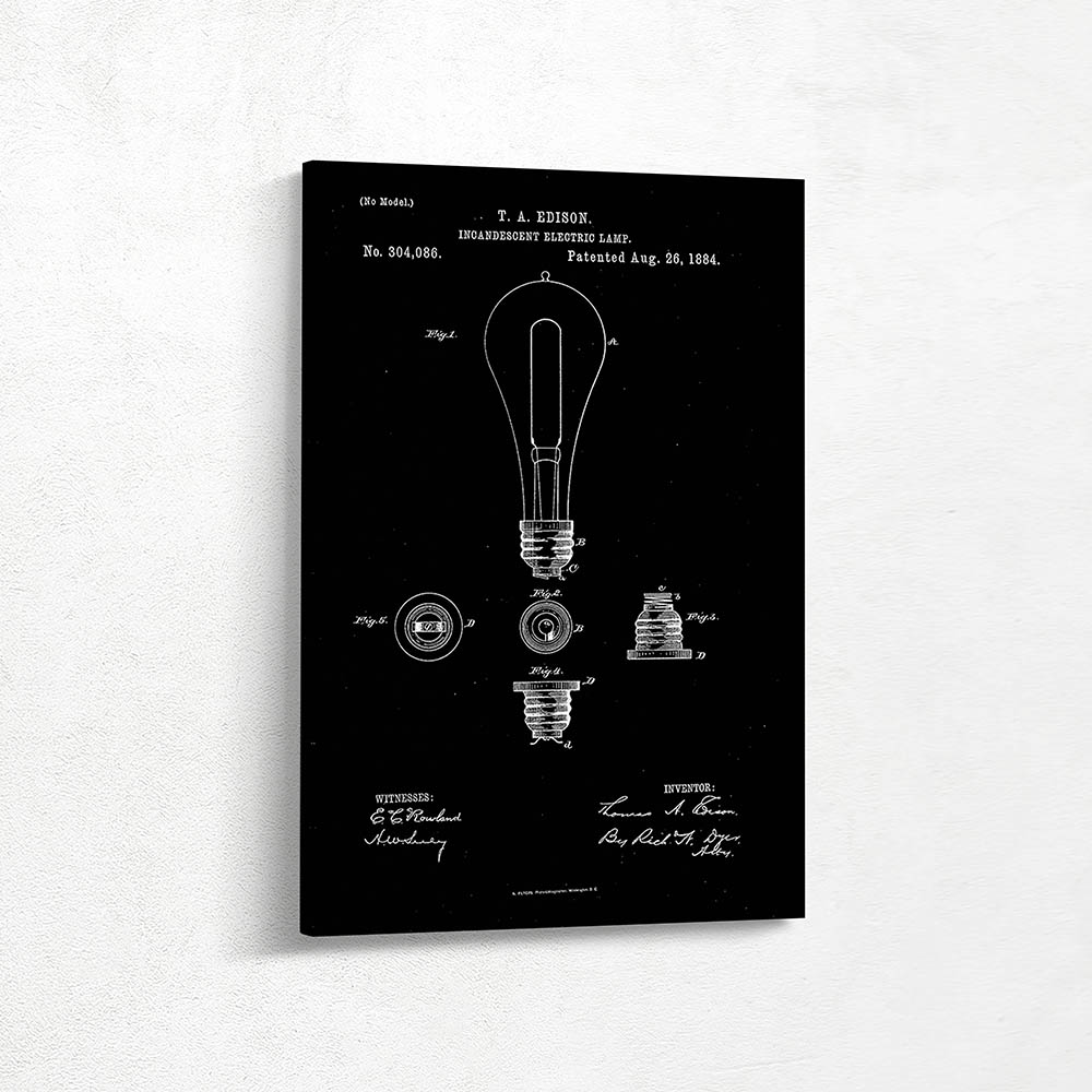 Incandescent Electric Lamp