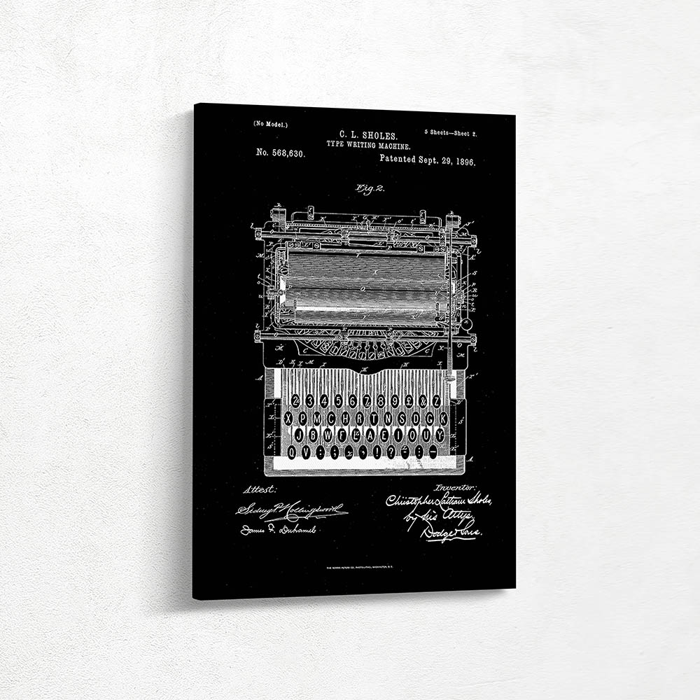 Type Writing Machine