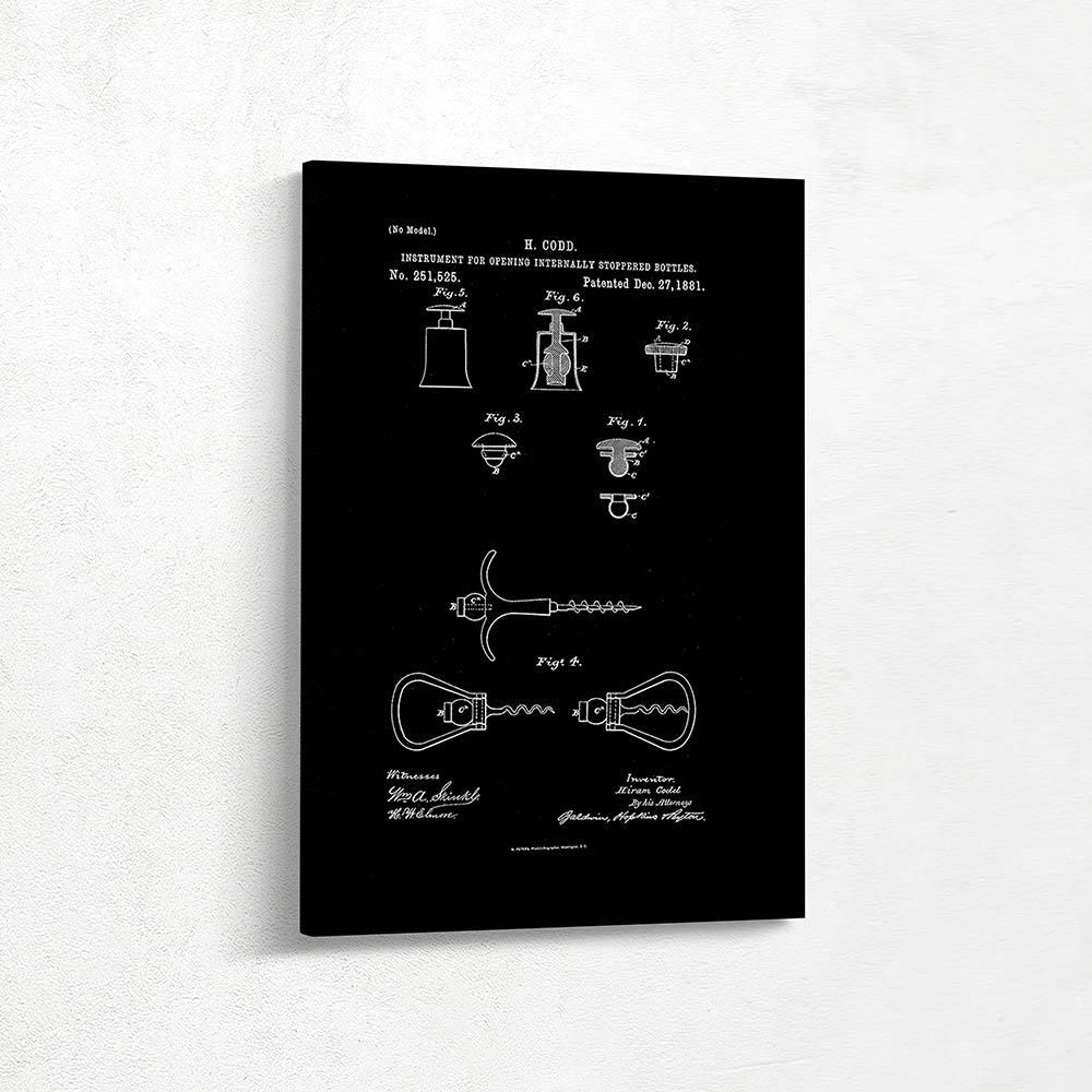 Instrument for opening internally stoppered bottles