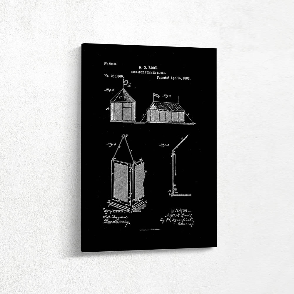 Portable summer house