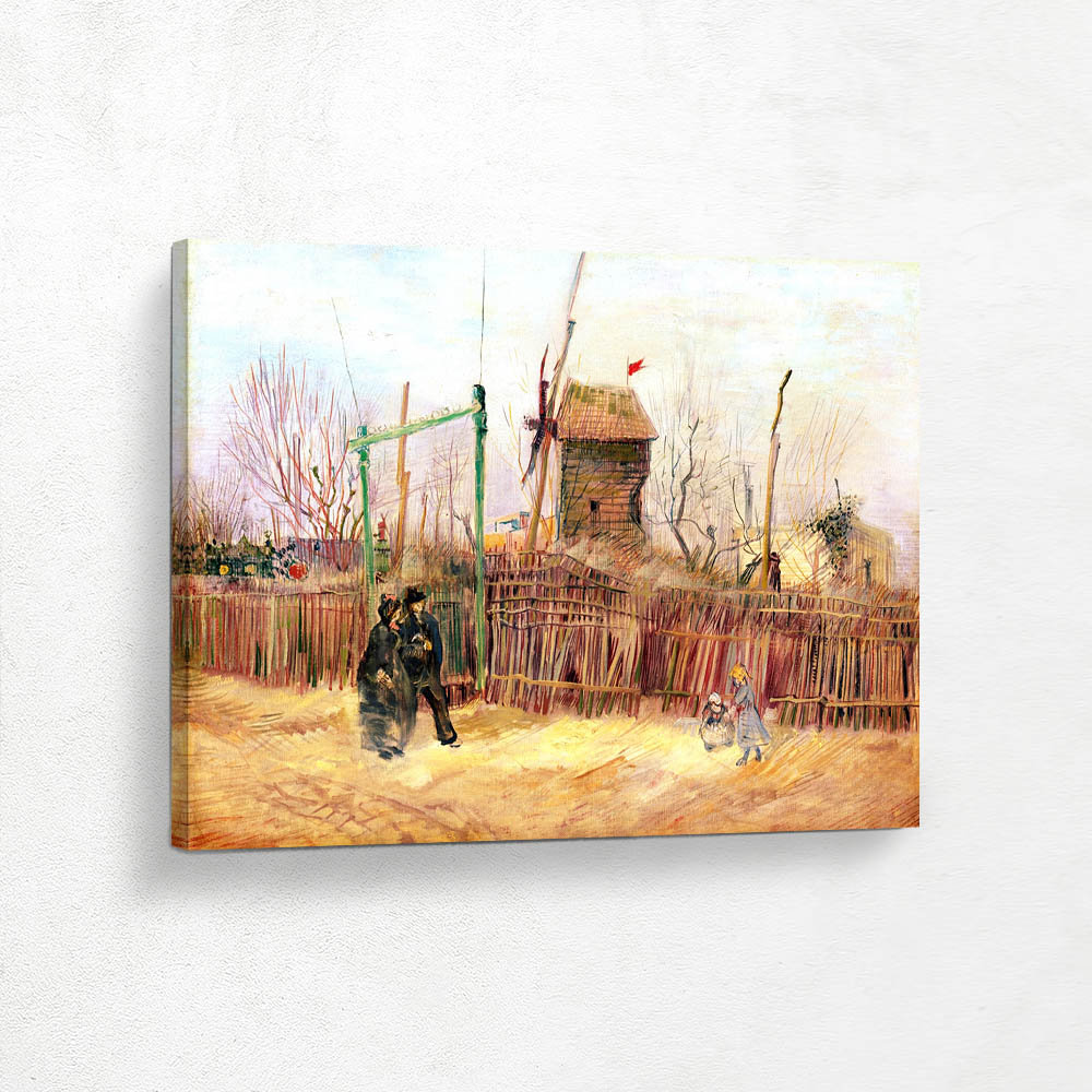 Street Scene in Montmartre