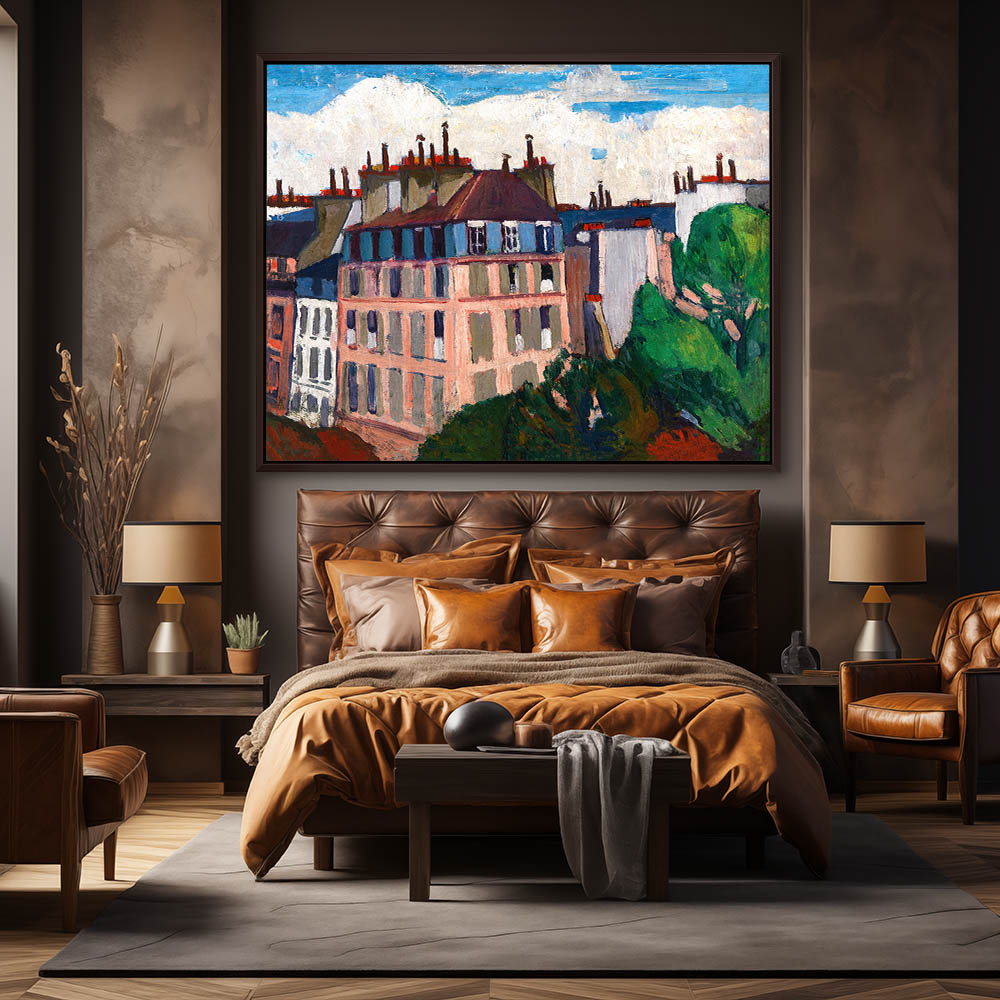 Rooftops, Paris - Image 3
