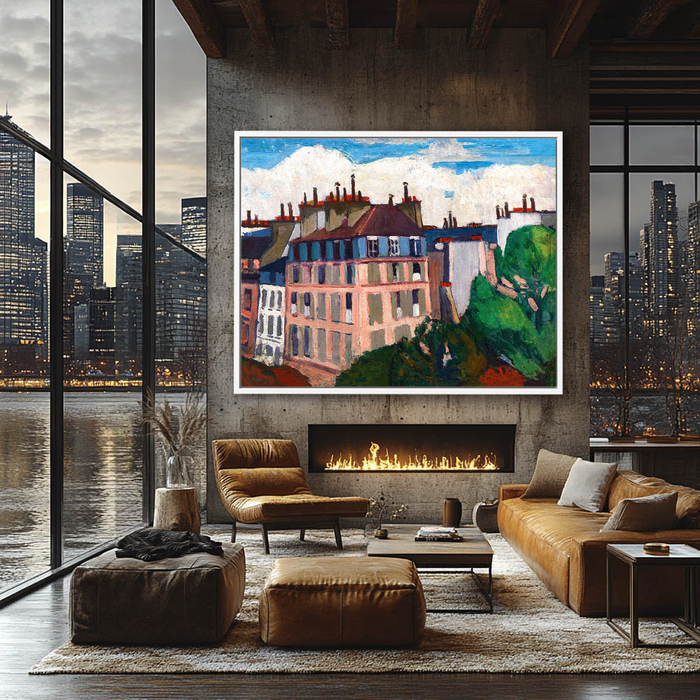 Rooftops, Paris - Image 4