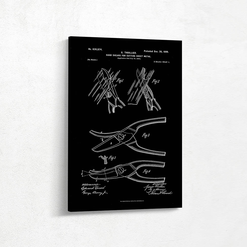 Hand Shears for Cutting sheet metal