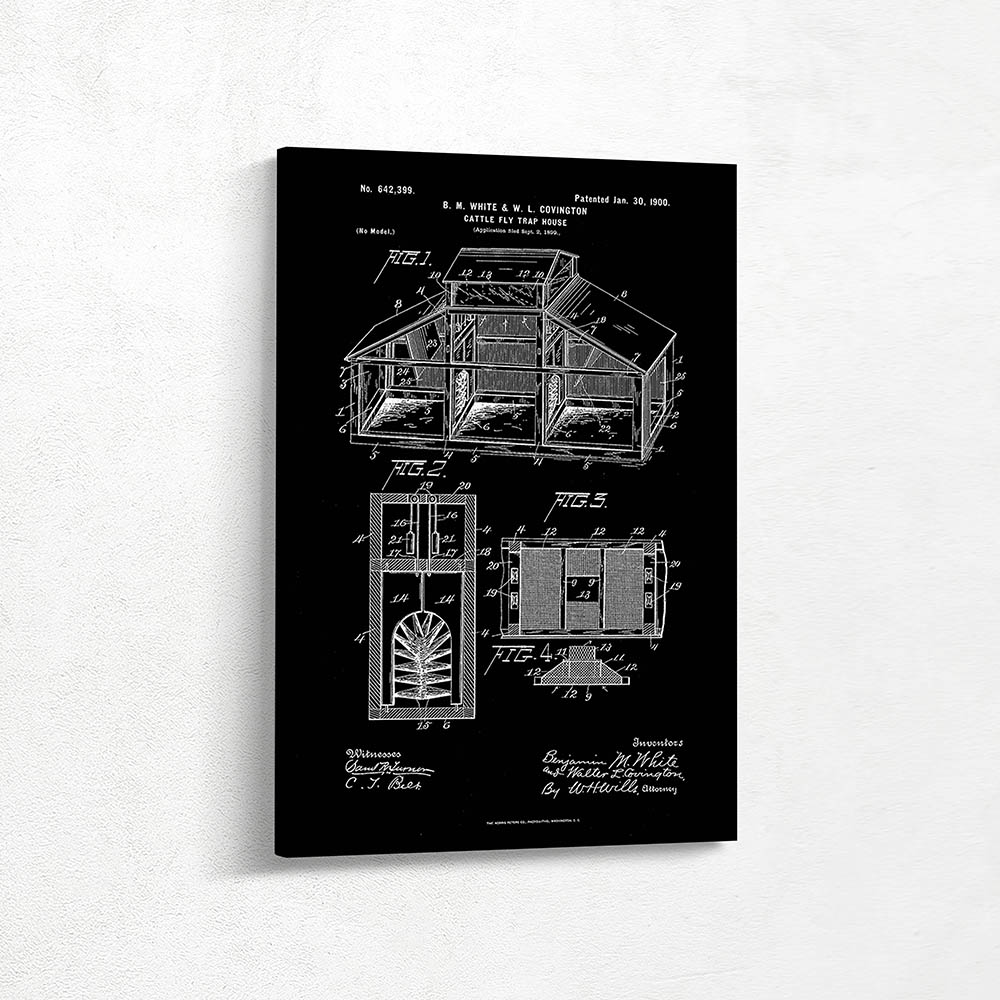 Cattle Fly Trap House