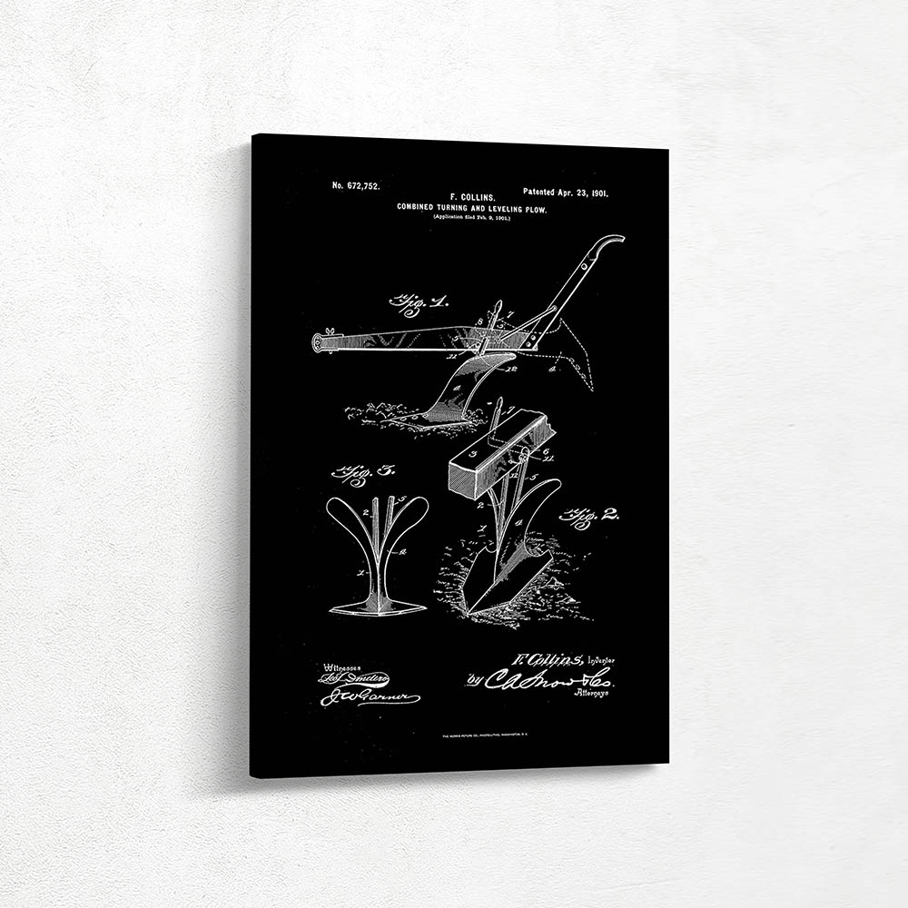 Combined Turning and Leveling Plow
