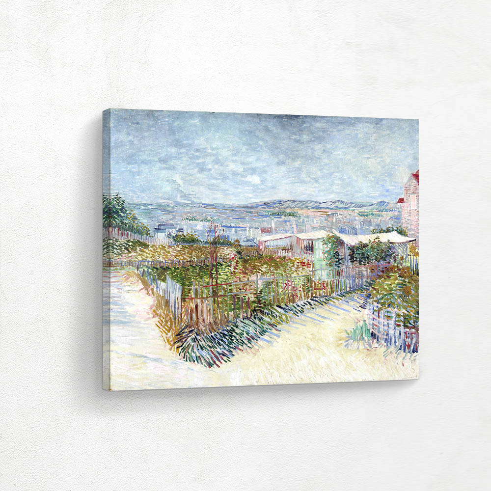 Montmartre Behind the Moulin de la Galette