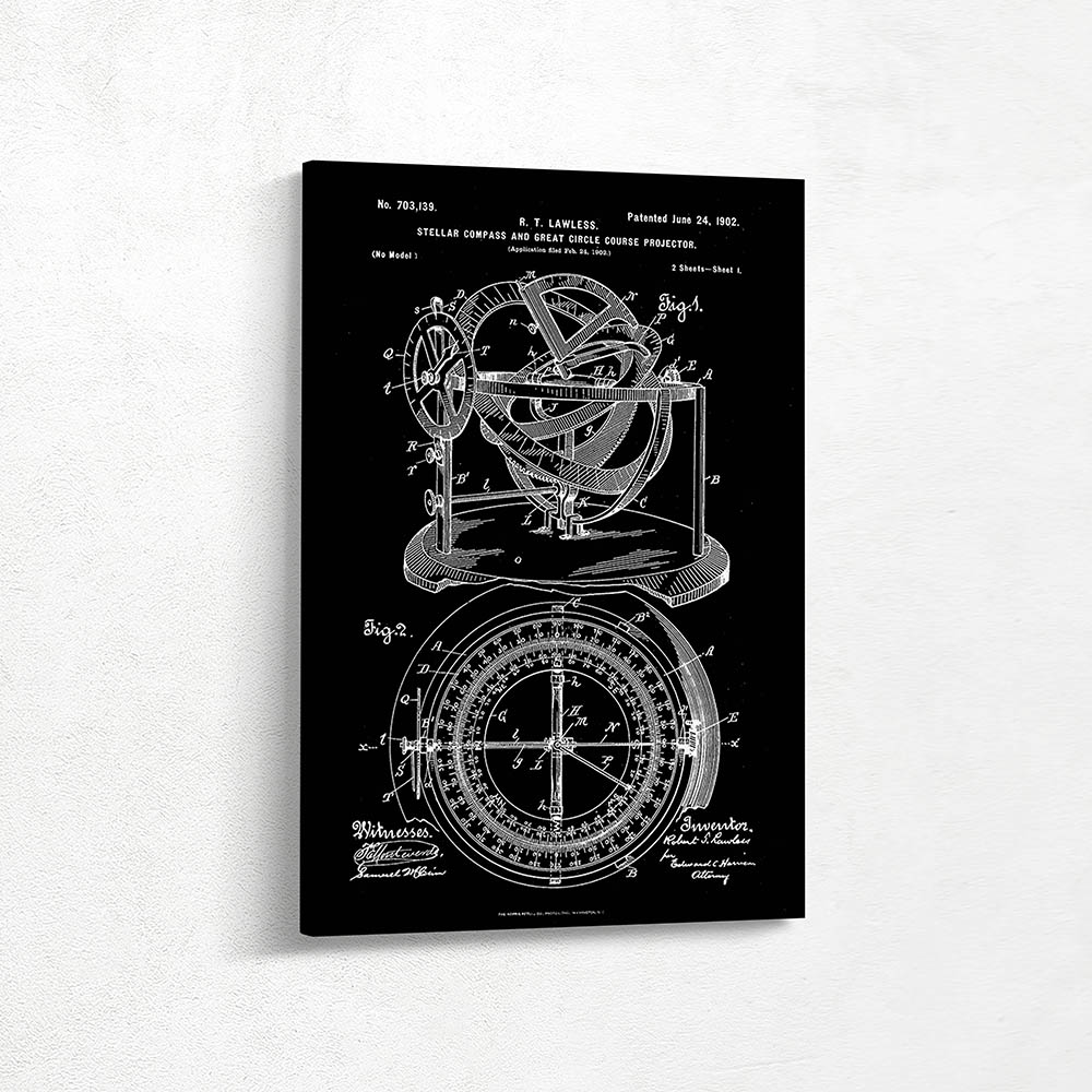 Stellar Compass and Great Course Projector