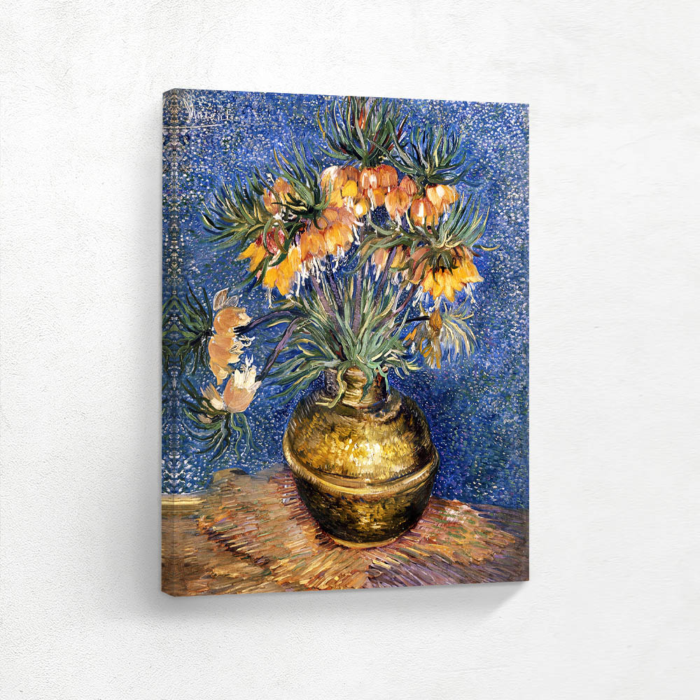 Fritillaries in a Copper Vase Fritillaries in a Copper Vase