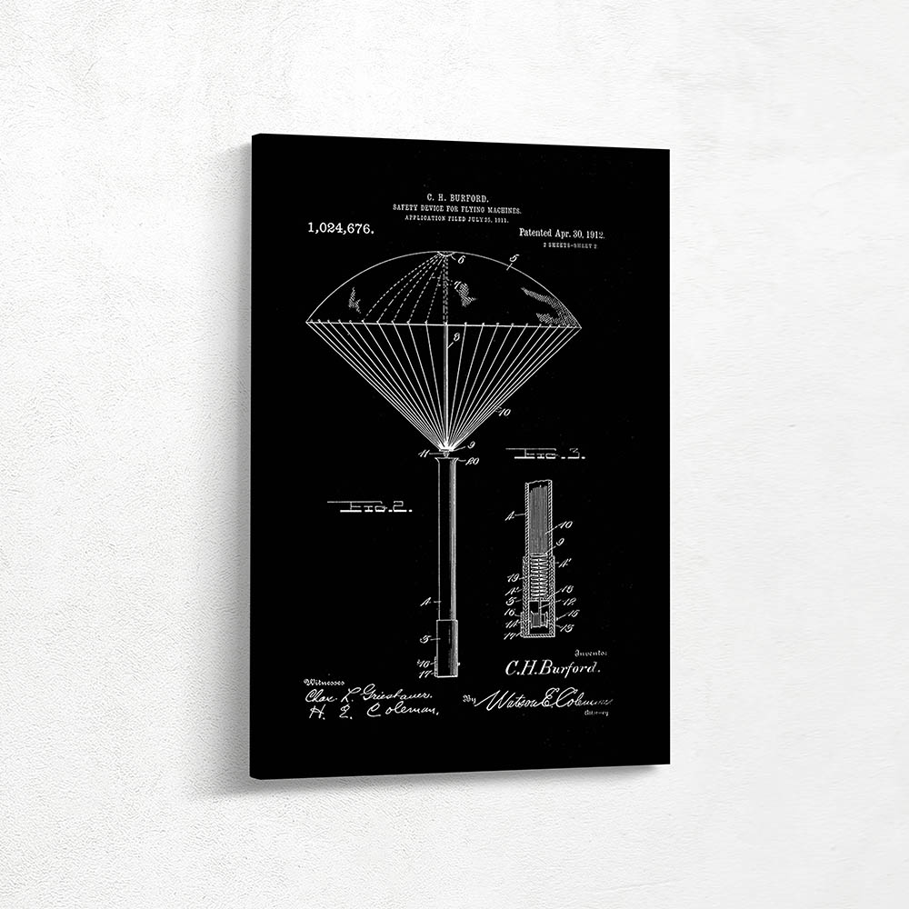 Safety Device for flying machine