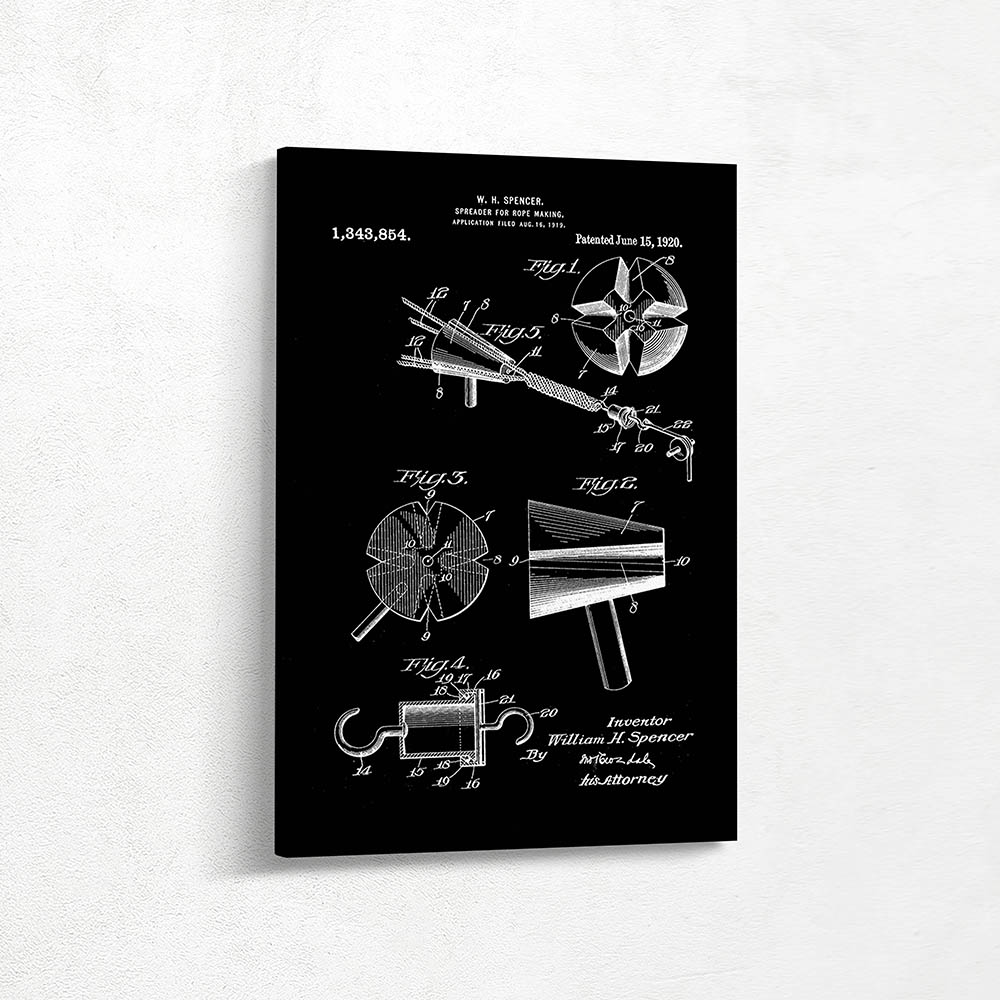 Spreader for Rope Making