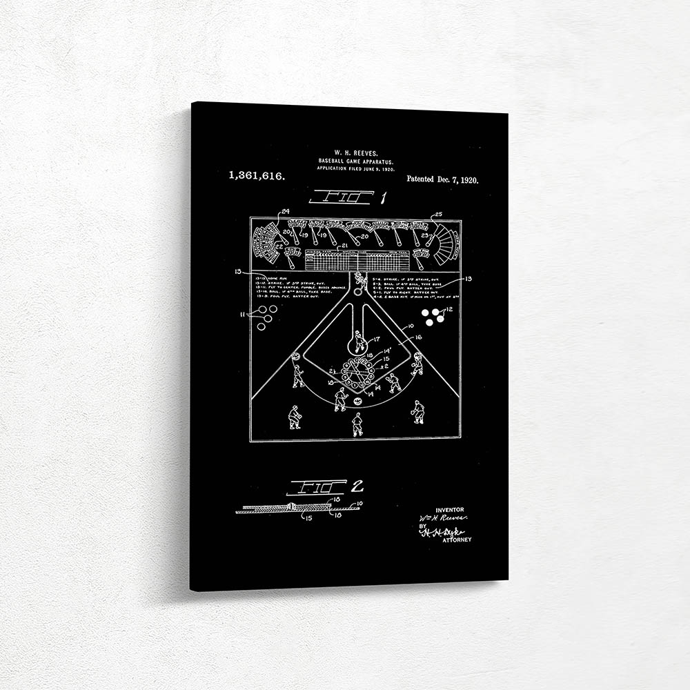 Baseball game apparatus