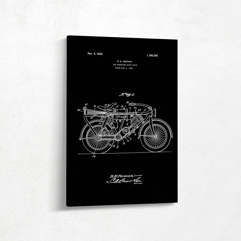 Air Propelled Motorcycle