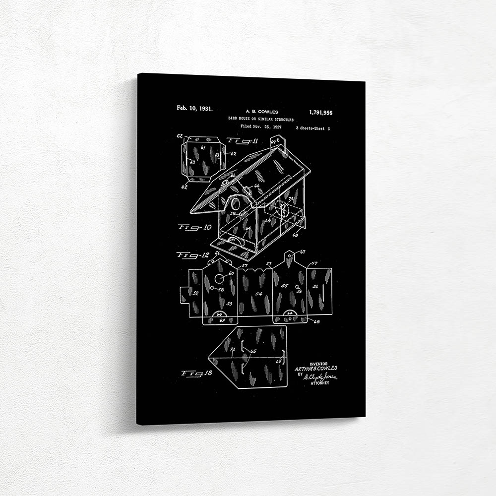 Bird House or Similar Structure