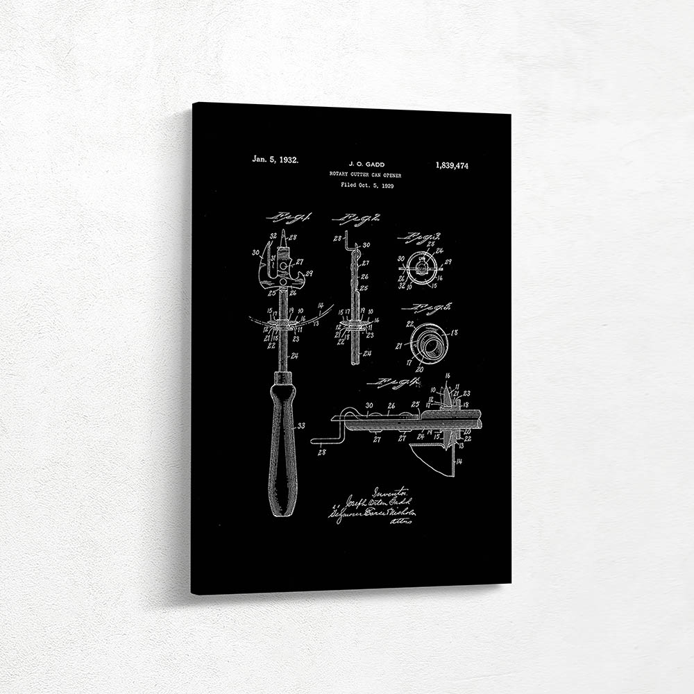 Rotary Cutter Can Opener