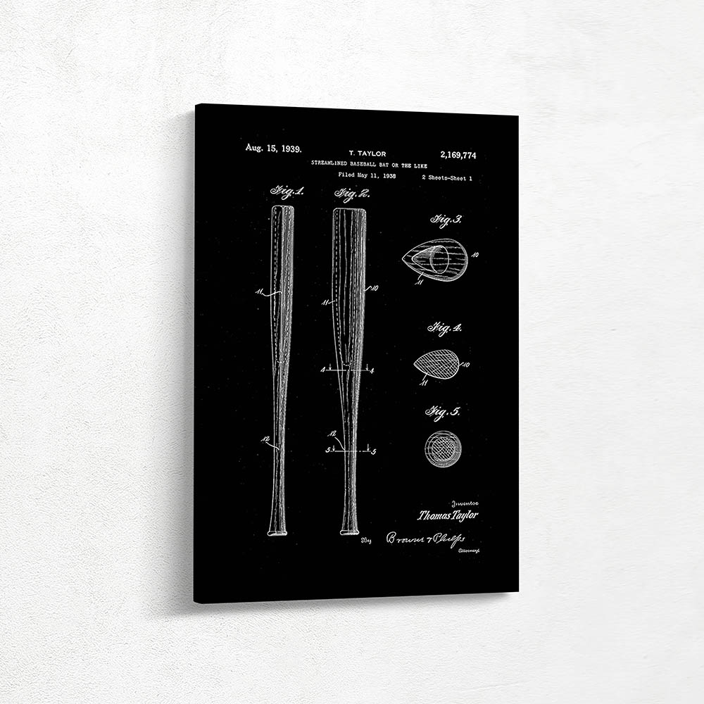 Streamlined Baseball bat or the like