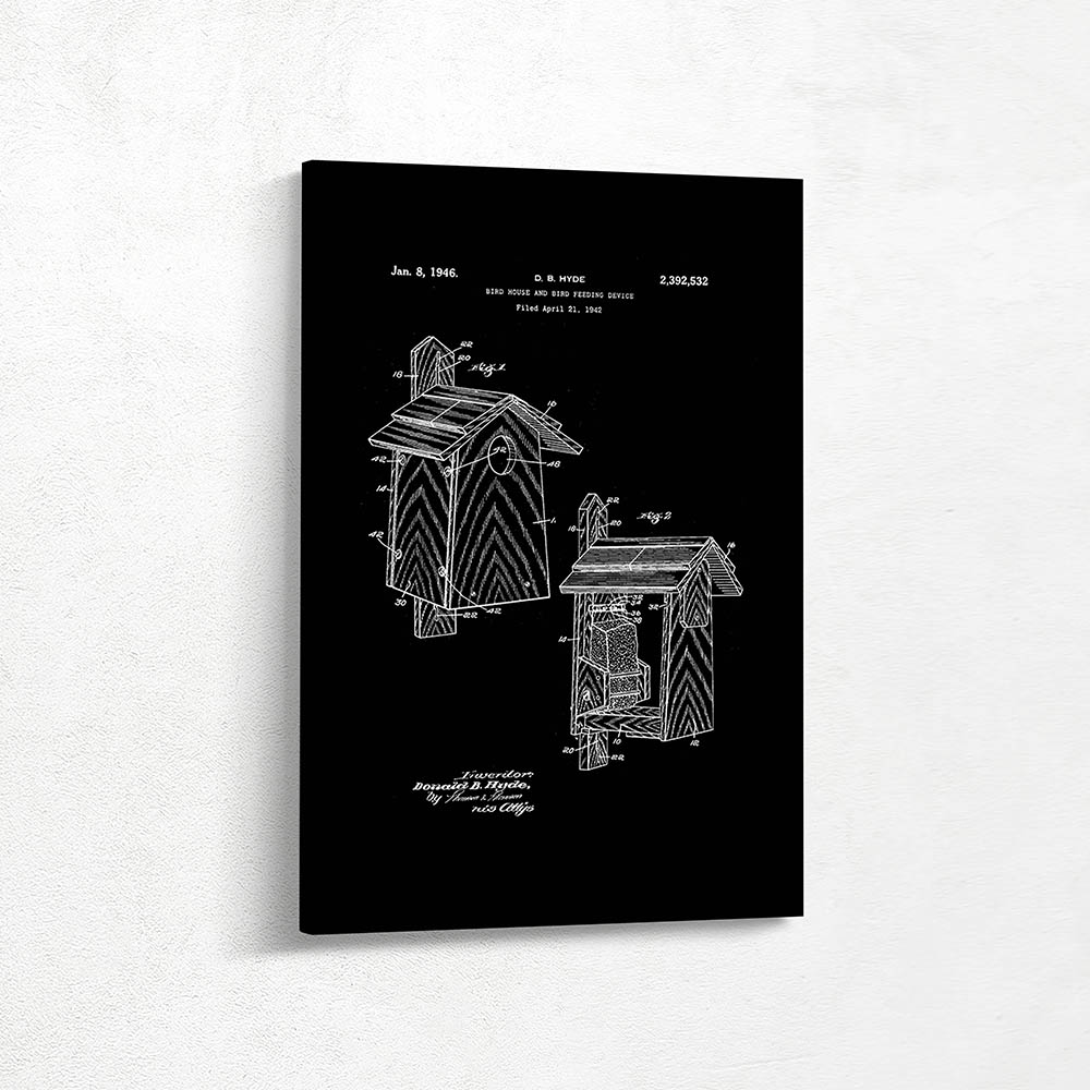 Bird House and Bird Feeding Device